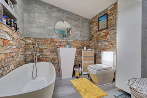 Bathroom - Annexe- click for photo gallery
